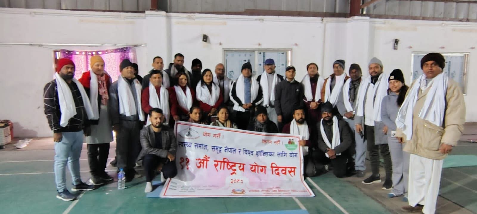 मानसिक र शारीरिक स्वास्थ्यका लागि योग आवश्यक : सभामुख यादव