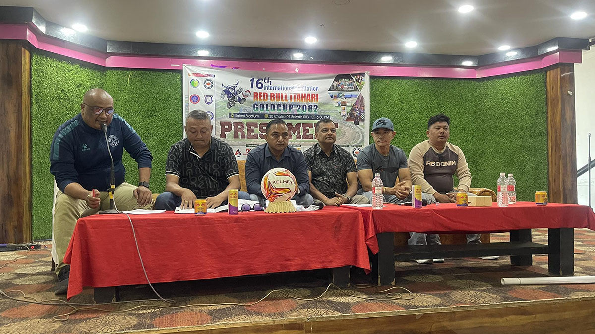 इटहरीमा चैत ३० देखि अन्तर्राष्ट्रिय गोल्डकप, विजेतालाई १० लाख पुरस्कार