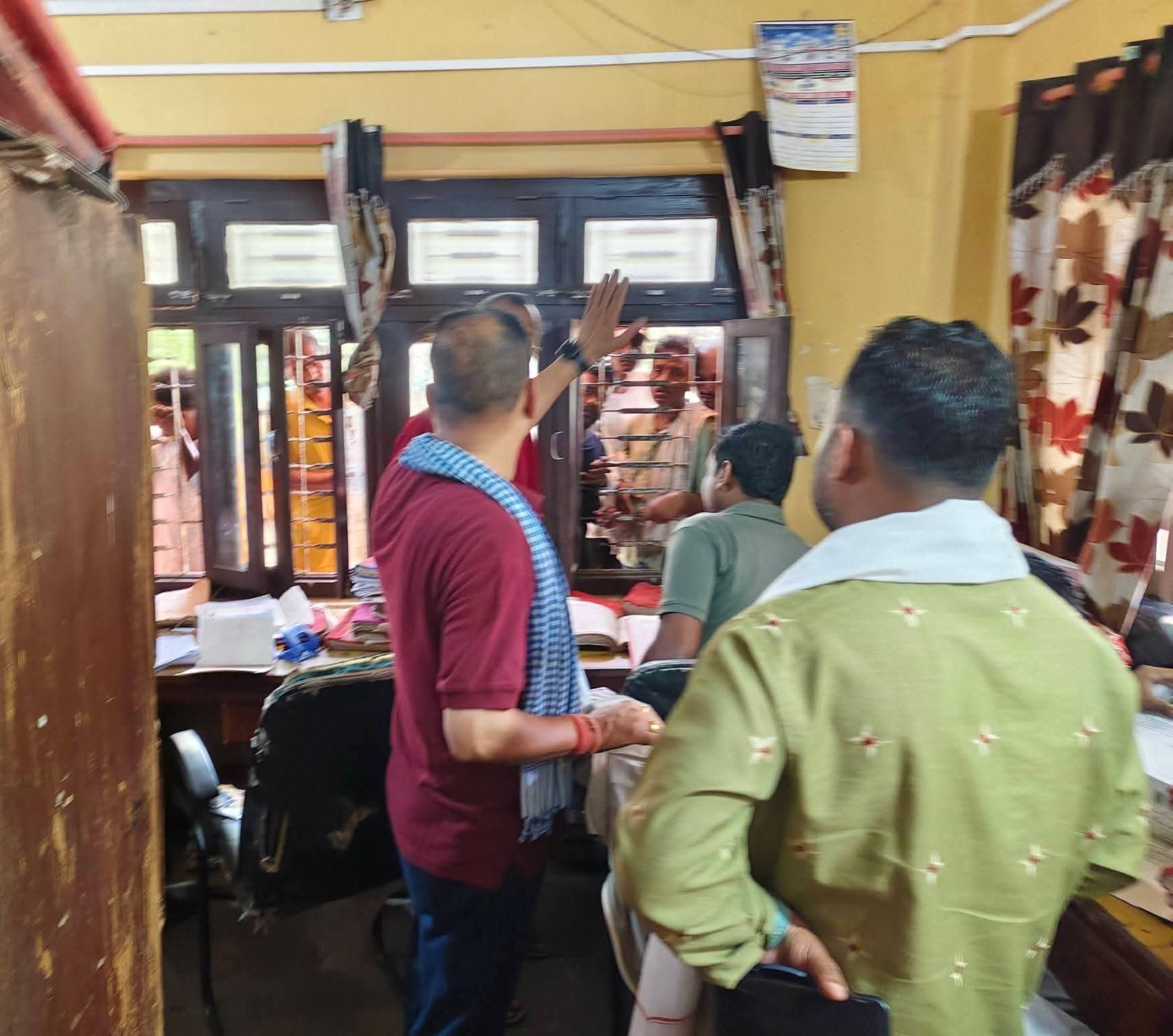 यातायात, मालपोत र नापीमा सांसद झाको अनुगमन