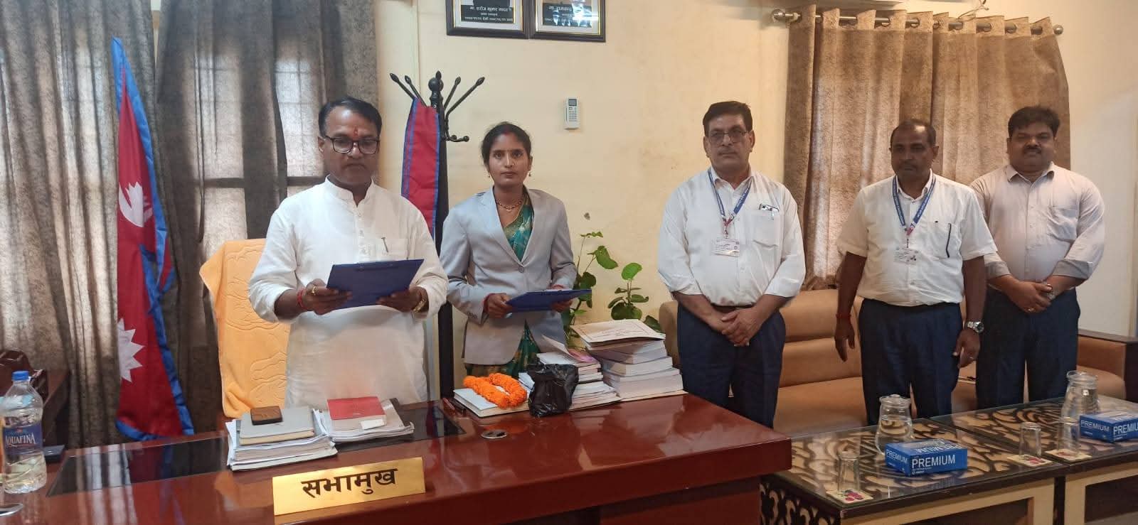 राप्रपा नेपालकी ठाकुरले लिइन् प्रदेश सभा सदस्यको शपथ