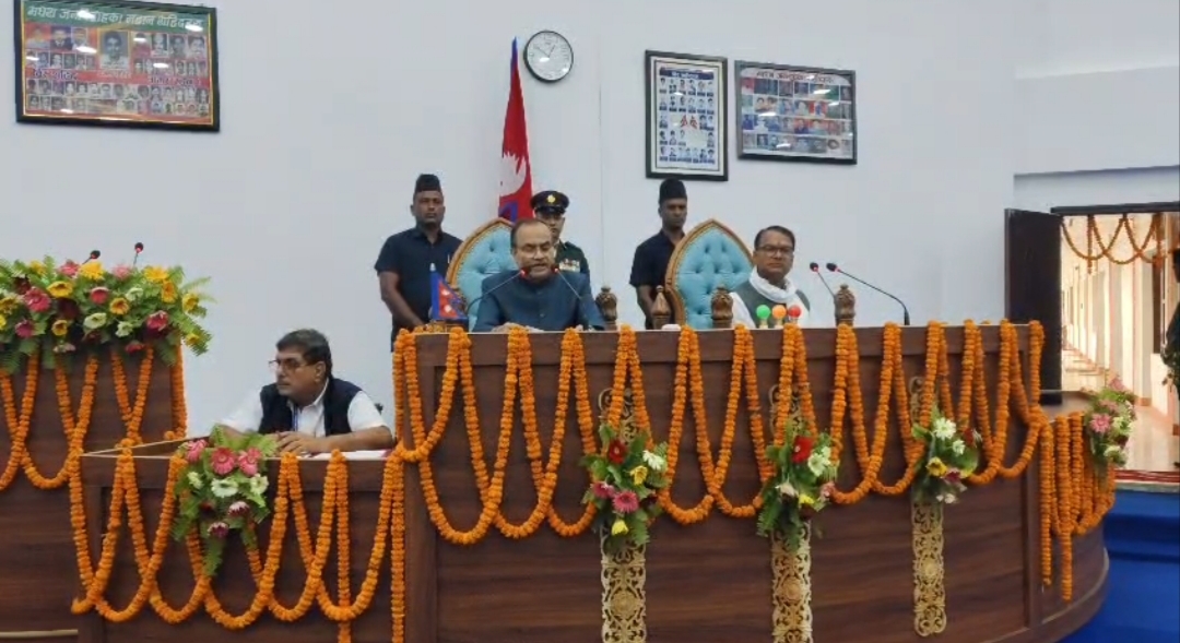 ‘मेड इन मधेश’ नारासहित सरकारको नीति कार्यक्रम सार्वजनिक, कृषिलाई उच्च प्राथमिकता
