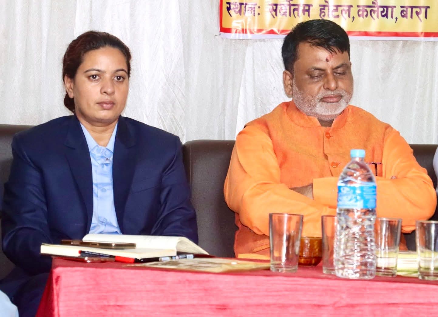 संवैधानिक निकायमा हस्तक्षेप बन्द गर्न सोनलको माग