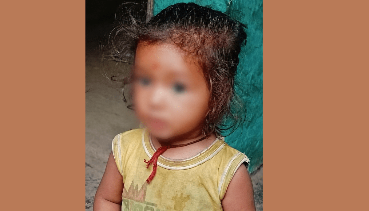 कलैयाबाट बेपत्ता दुई वर्षीया बालिका सकुशल फेला