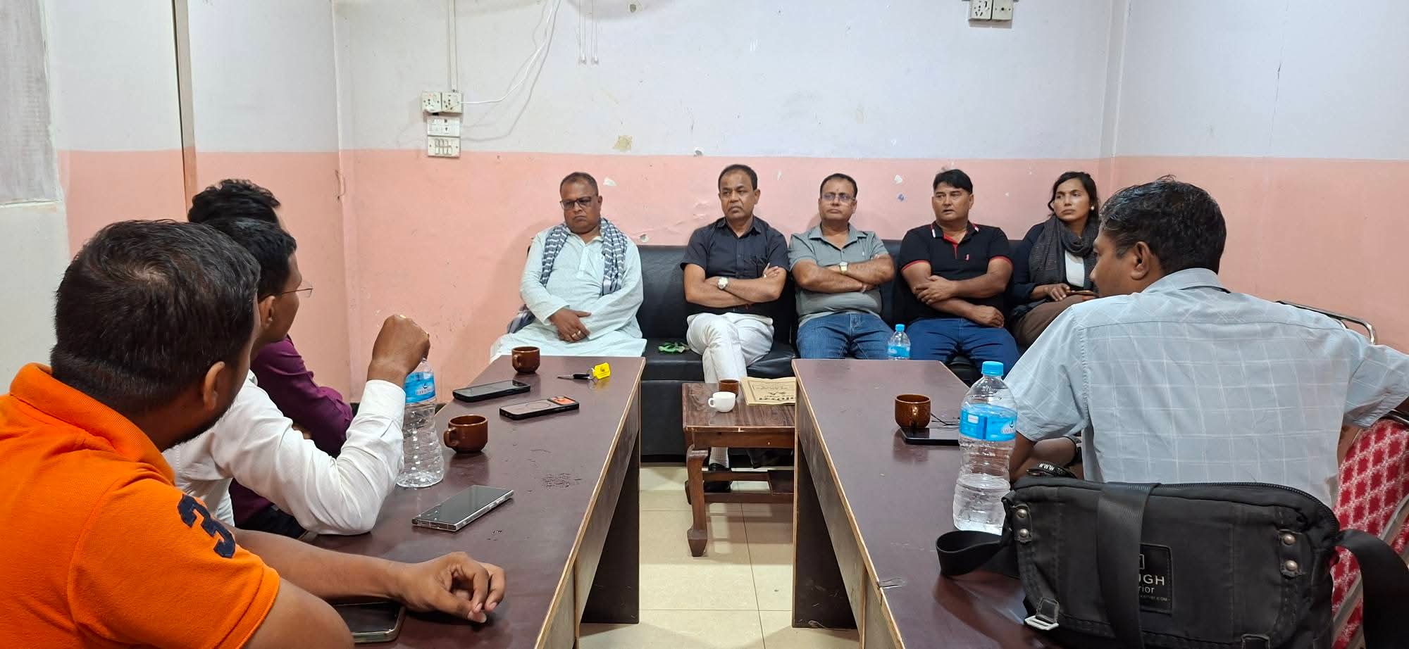 आमसञ्चार प्राधिकरणद्वारा रौतहट, बारा र पर्साका पत्रकारसँग छलफल